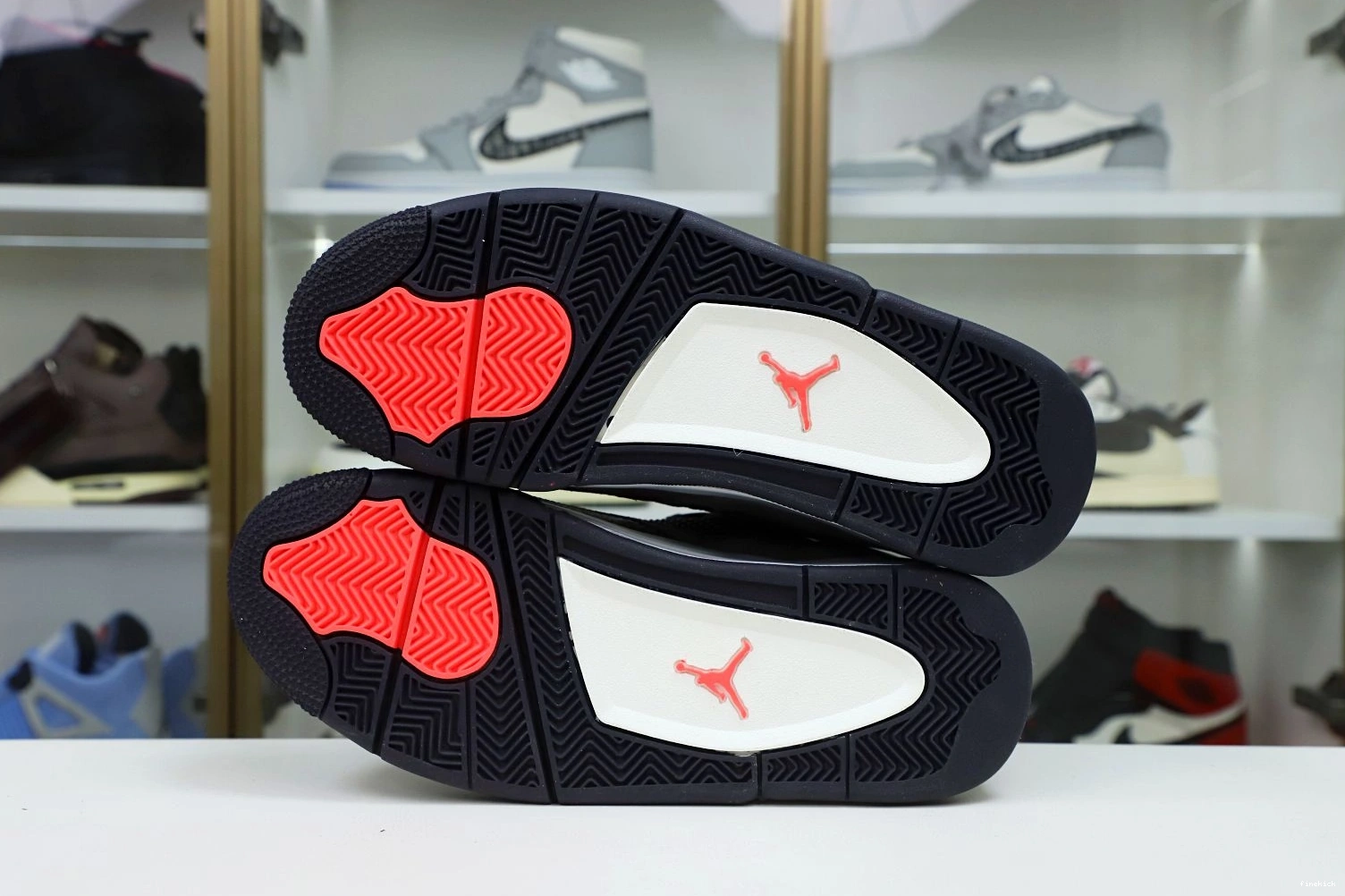 HAZE' 4 'TAUPE RETRO JORDAN AIR 0802